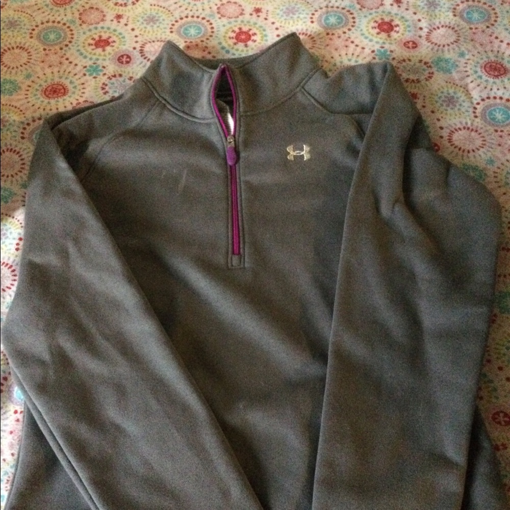 Fleece lined sweater